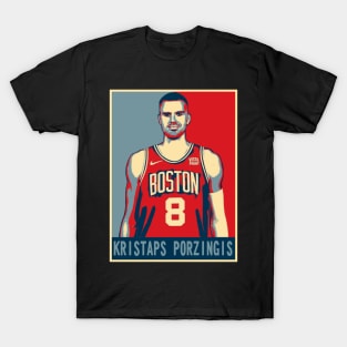 Kristaps Porzingis T-Shirt